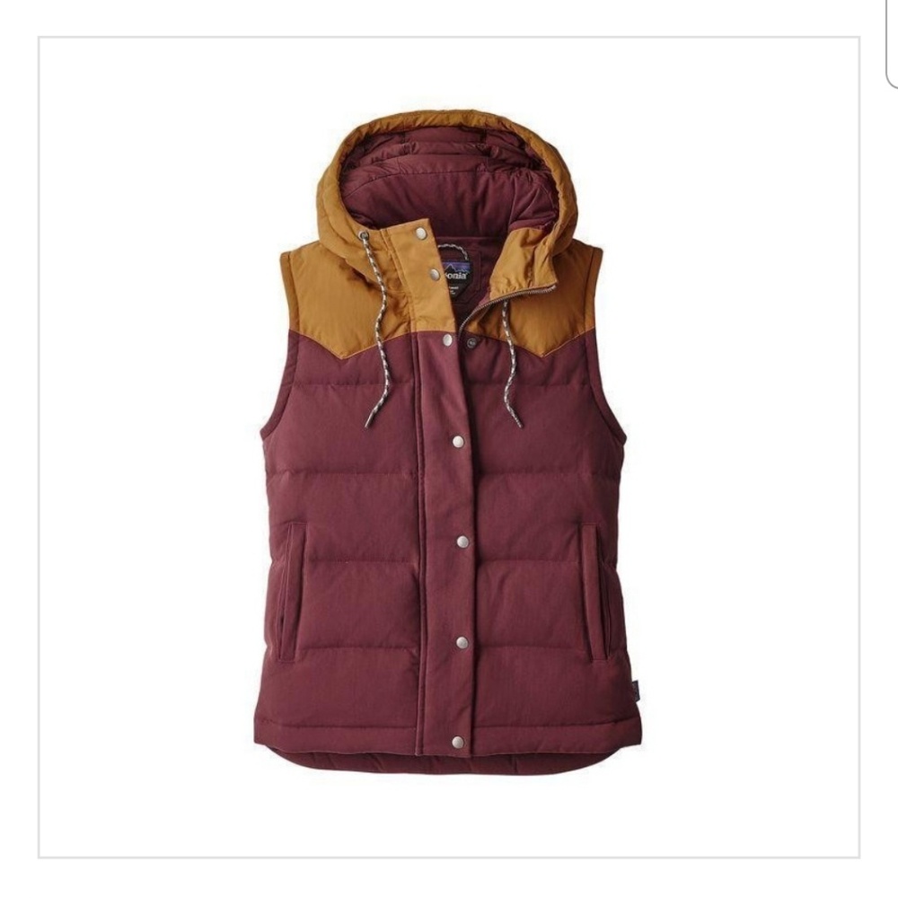 Patagonia women's bivy hooded vest